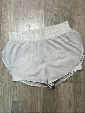 all in motion White Women's Athletic Running Shorts